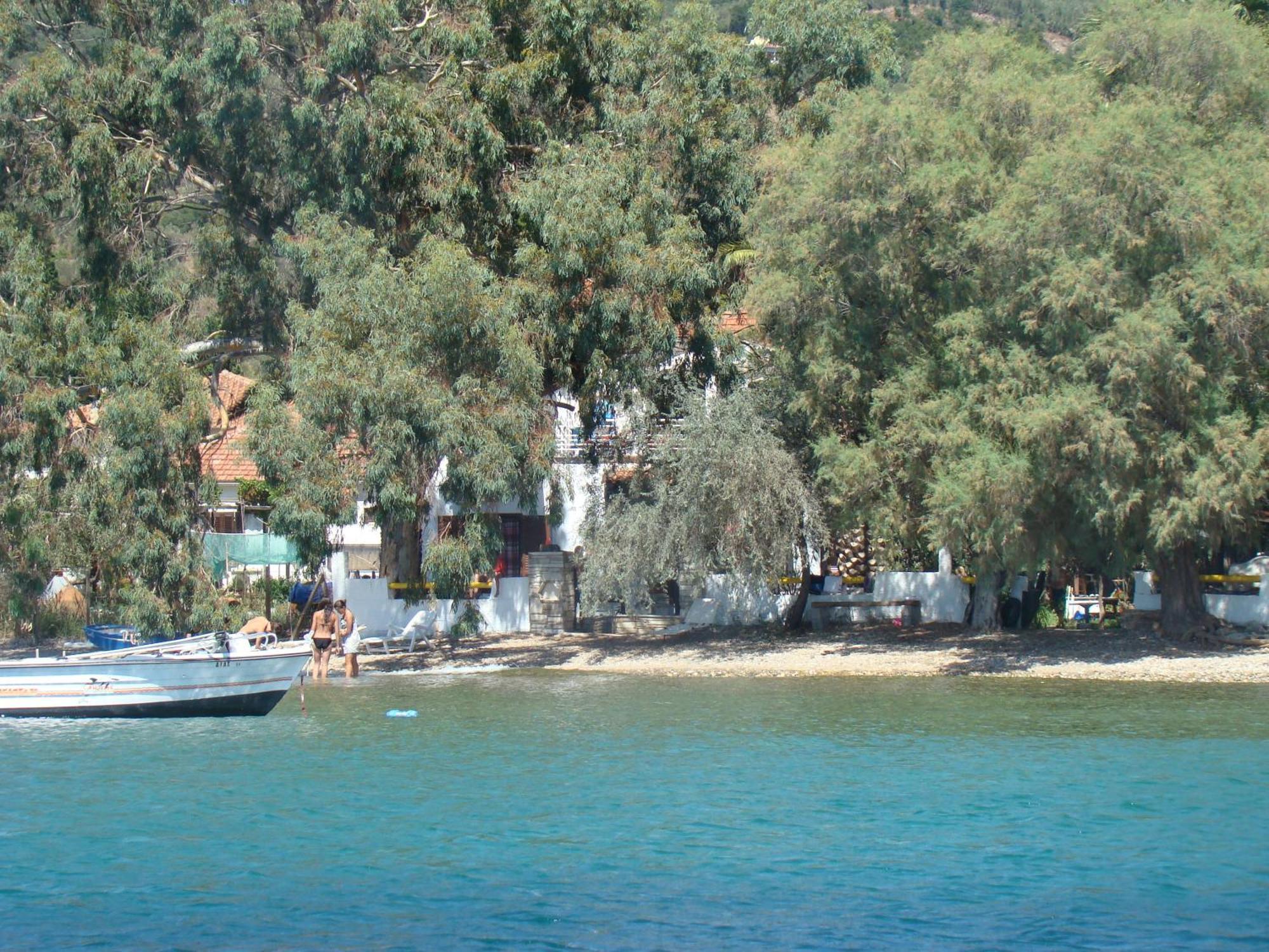 Kalama Apartments Kalamos  Exterior photo