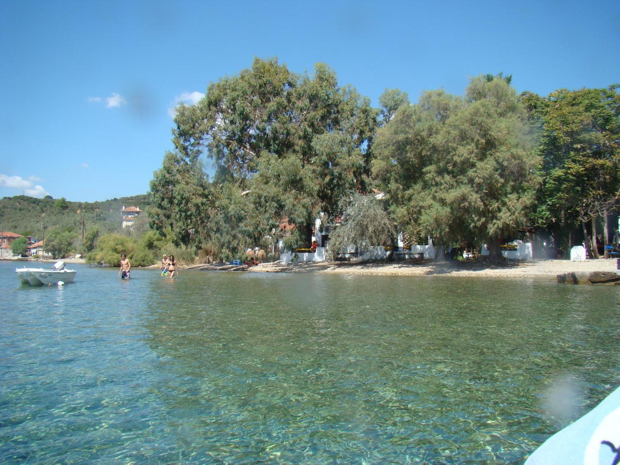 Kalama Apartments Kalamos  Exterior photo